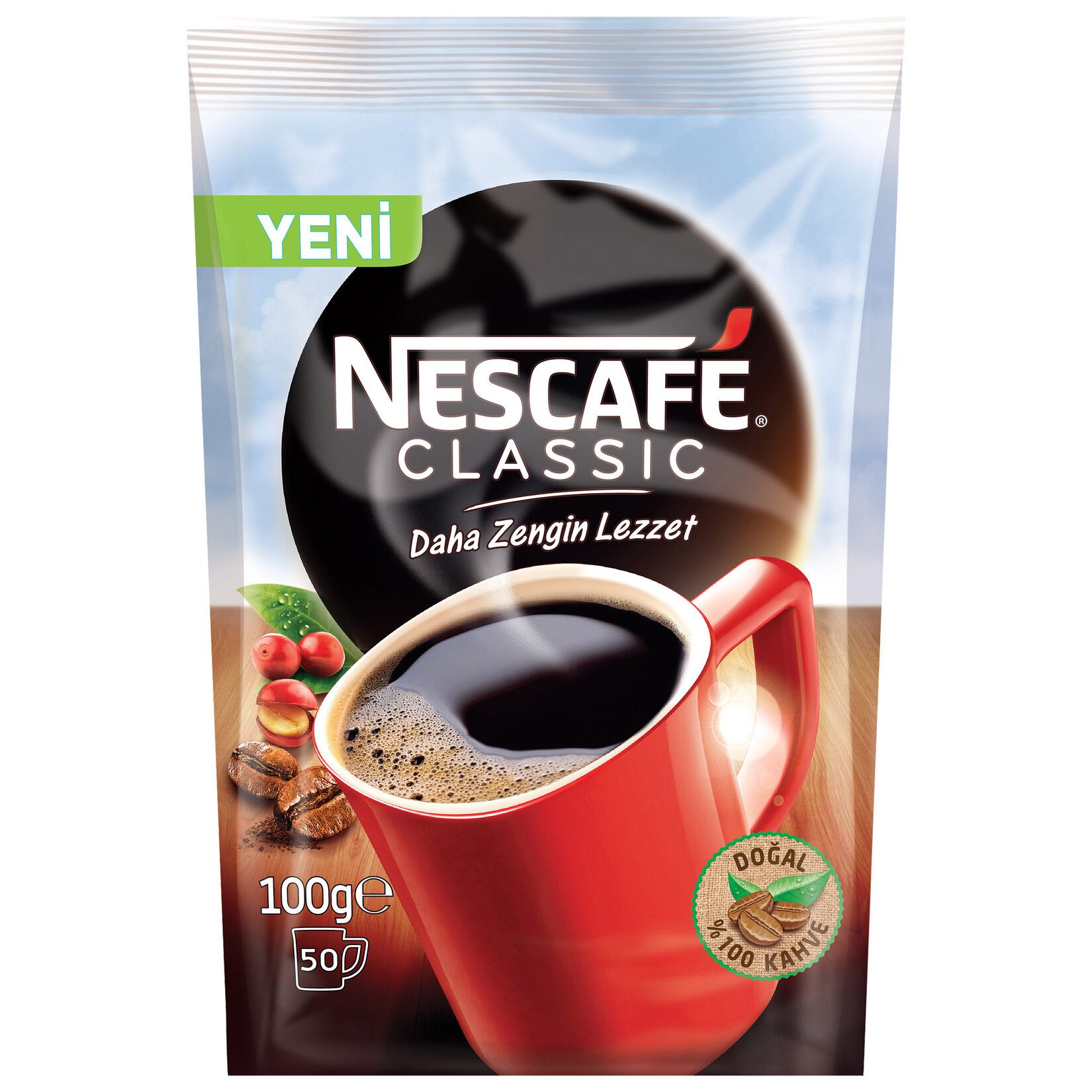 Nescafe Classic – E-Food Export